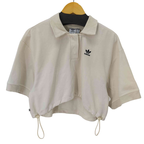 アディダス adidas W ALWAYS ORIGINAL POLO SHIRTS ドローコードポロシャツ レディース import:L