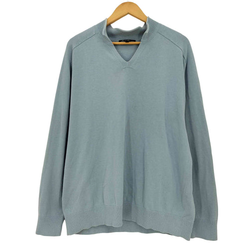 エディーバウアー Eddie Bauer スキッパー コットンニットプルオーバー メンズ JPN:XL