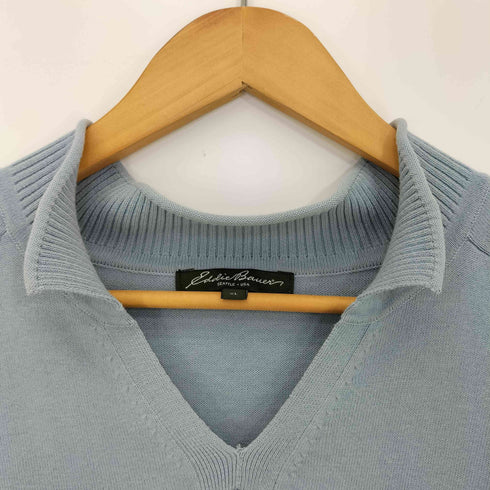 エディーバウアー Eddie Bauer スキッパー コットンニットプルオーバー メンズ JPN:XL