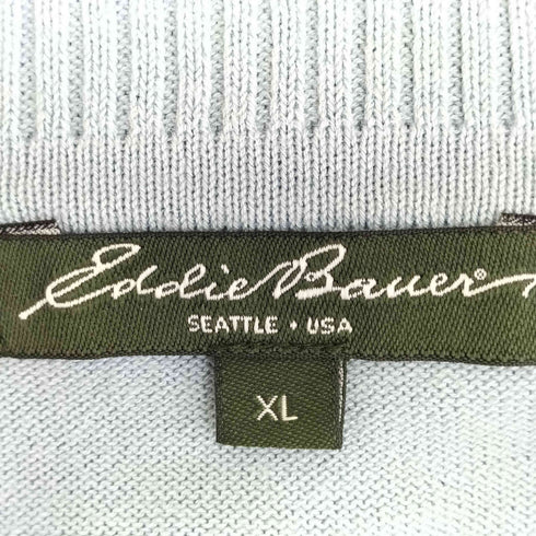 エディーバウアー Eddie Bauer スキッパー コットンニットプルオーバー メンズ JPN:XL