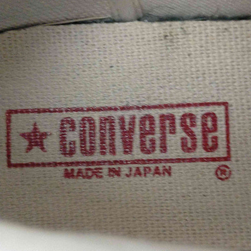 コンバース CONVERSE CANVAS ALL STAR HI MADE IN JAPAN メンズ CONVERSE:9 1/2