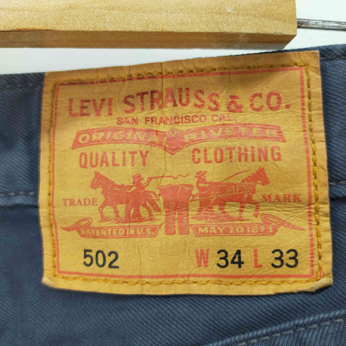 リーバイス Levis 502 ストレートワークパンツ メンズ W34 L33