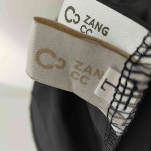ZANG CC ウエストベルト マキシワンピース レディース