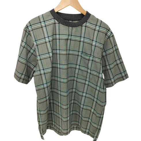 ユナイテッドアローズグリーンレーベルリラクシング UNITED ARROWS green label relaxing ドライ チェックレイヤード レディース M