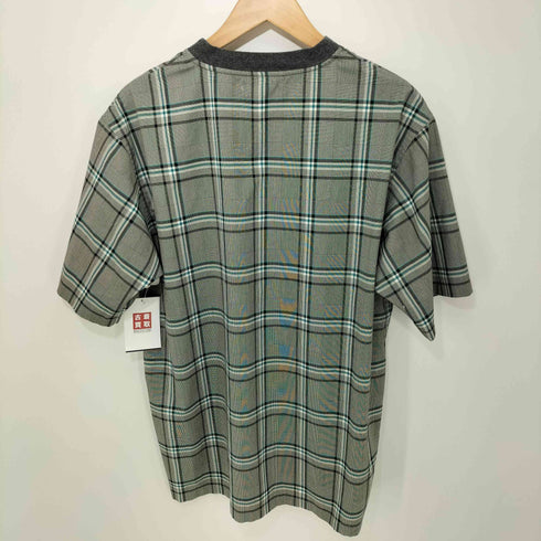 ユナイテッドアローズグリーンレーベルリラクシング UNITED ARROWS green label relaxing ドライ チェックレイヤード レディース M