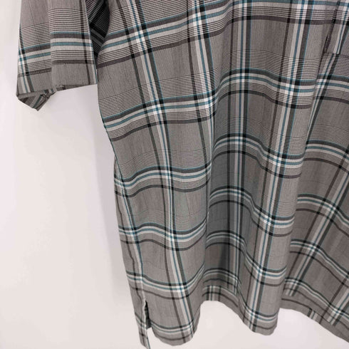 ユナイテッドアローズグリーンレーベルリラクシング UNITED ARROWS green label relaxing ドライ チェックレイヤード レディース M