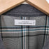 ユナイテッドアローズグリーンレーベルリラクシング UNITED ARROWS green label relaxing ドライ チェックレイヤード レディース M