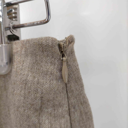 レコパン LES COPAINS MADE IN ITALY カシミヤ混ウールロングスカート レディース 46