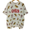 プニュズ PUNYUS フード総柄Tシャツ レディース JPN:4