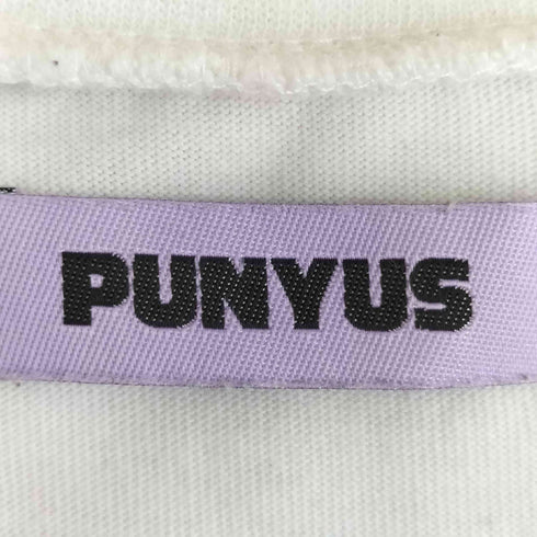 プニュズ PUNYUS フード総柄Tシャツ レディース JPN:4