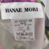 ハナエモリ HANAE MORI ポリフラワーミディスカート レディース JPN:38