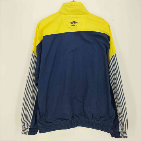 アンブロ UMBRO 90S ハーフジッププルオーバージャケット メンズ import:L