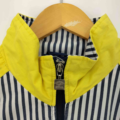 アンブロ UMBRO 90S ハーフジッププルオーバージャケット メンズ import:L