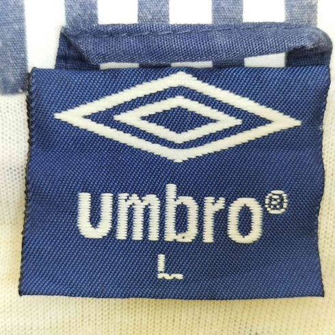 アンブロ UMBRO 90S ハーフジッププルオーバージャケット メンズ import:L