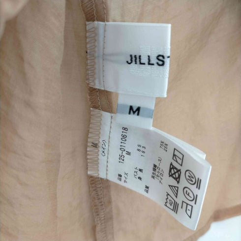 ジルスチュアート JILLSTUART 20SS ボウタイセルロースナイロンブラウス レディース JPN:M