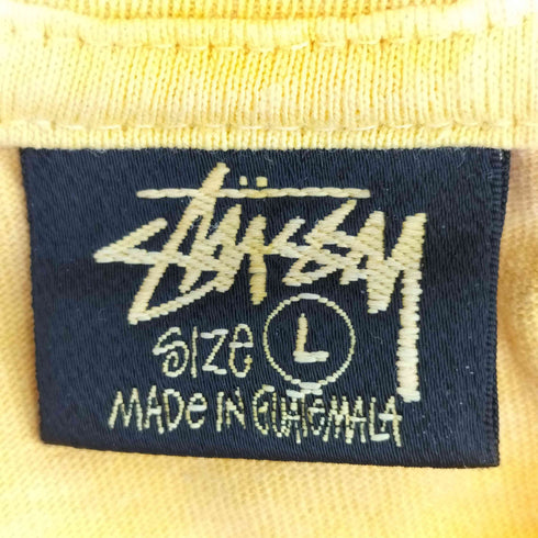 ステューシー Stussy Herby's DYED T-Shirt Black メンズ JPN:L