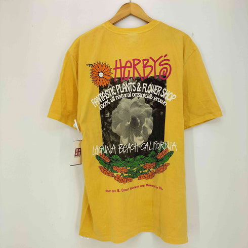 ステューシー Stussy Herby's DYED T-Shirt Black メンズ JPN:L