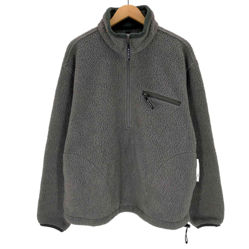 khakis ハーフジップアップ フリース メンズ 2