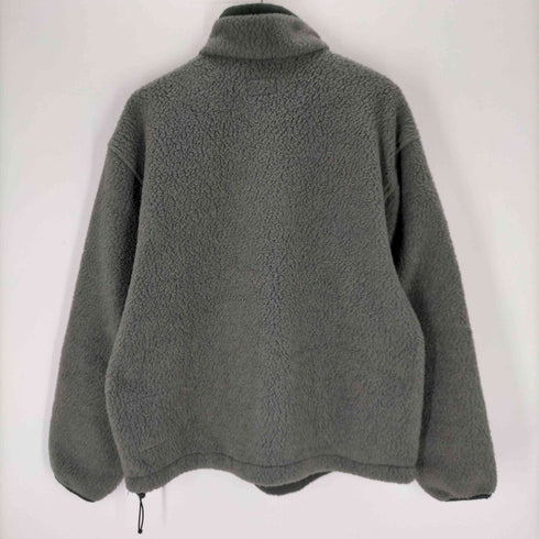 khakis ハーフジップアップ フリース メンズ 2