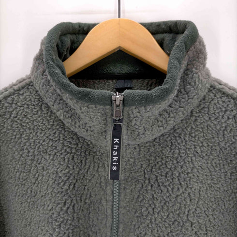 khakis ハーフジップアップ フリース メンズ 2