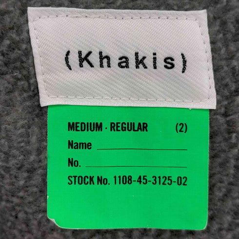 khakis ハーフジップアップ フリース メンズ 2