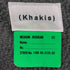 khakis ハーフジップアップ フリース メンズ 2