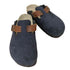 ビルケンシュトック BIRKENSTOCK ネイビースエード ボストン レディース JPN:24