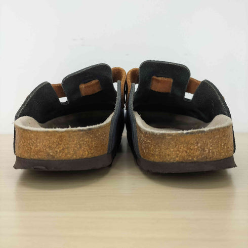 ビルケンシュトック BIRKENSTOCK ネイビースエード ボストン レディース JPN:24