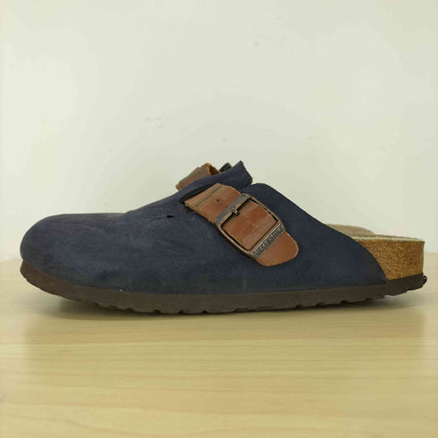 ビルケンシュトック BIRKENSTOCK ネイビースエード ボストン レディース JPN:24