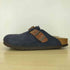 ビルケンシュトック BIRKENSTOCK ネイビースエード ボストン レディース JPN:24