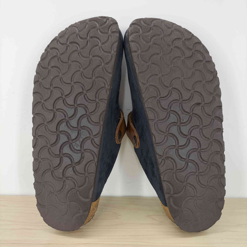 ビルケンシュトック BIRKENSTOCK ネイビースエード ボストン レディース JPN:24