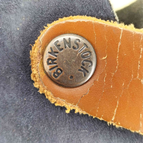 ビルケンシュトック BIRKENSTOCK ネイビースエード ボストン レディース JPN:24