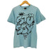 ステューシー Stussy 00S Old Skool Flavor Big Art T-shirt メンズ import:M