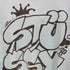 ステューシー Stussy 00S Old Skool Flavor Big Art T-shirt メンズ import:M