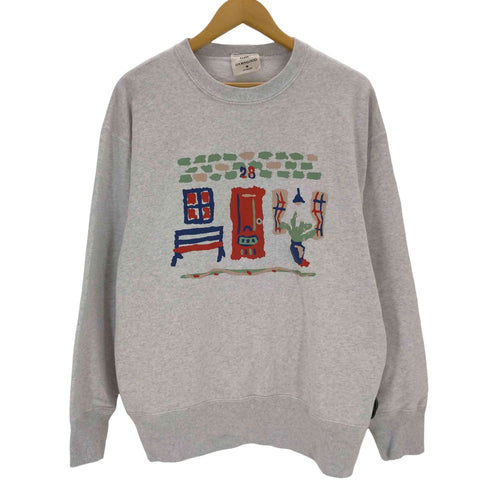 DAMNGOOD PRODUCTION × 1LDK SHOP CREWNECK SWEAT メンズ JPN:M