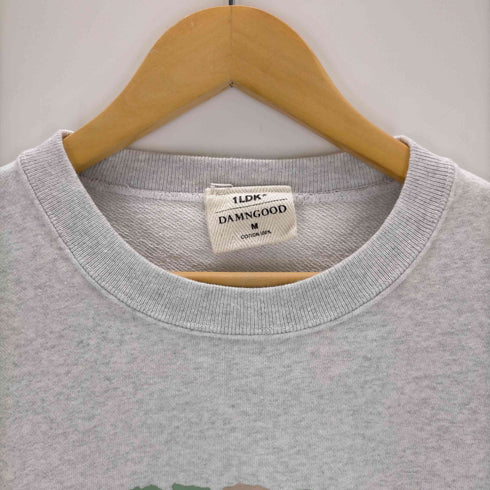 DAMNGOOD PRODUCTION × 1LDK SHOP CREWNECK SWEAT メンズ JPN:M