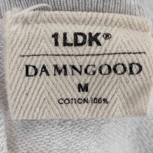 DAMNGOOD PRODUCTION × 1LDK SHOP CREWNECK SWEAT メンズ JPN:M