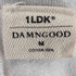 DAMNGOOD PRODUCTION × 1LDK SHOP CREWNECK SWEAT メンズ JPN:M
