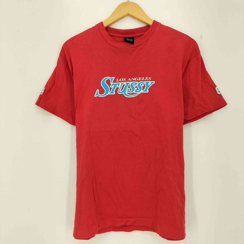 ステューシー Stussy LOS ANGELS STUSSY クルーネックTシャツ メンズ import:M