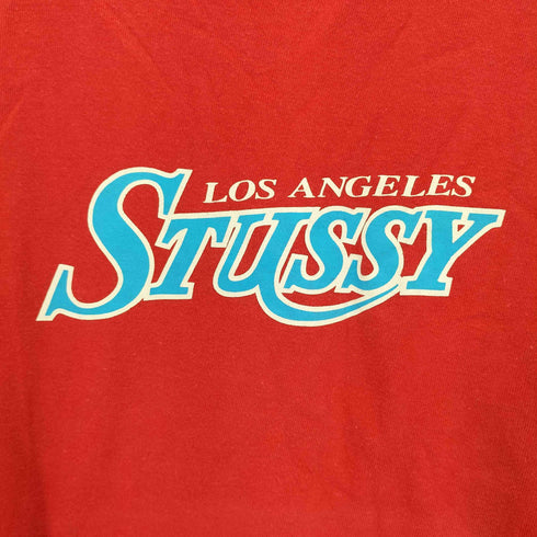 ステューシー Stussy LOS ANGELS STUSSY クルーネックTシャツ メンズ import:M