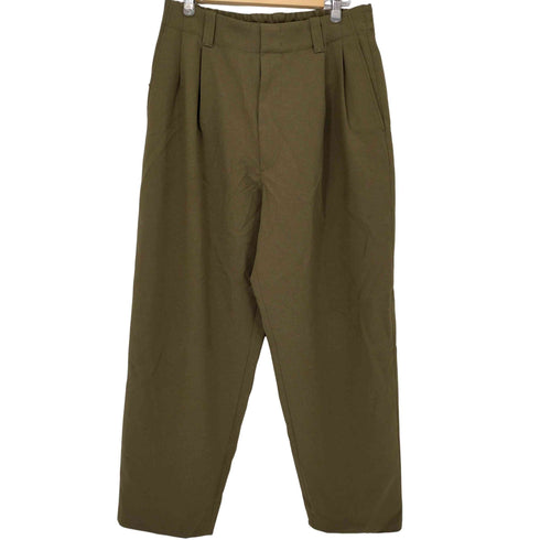 ユニクロ UNIQLO 22SS ワイドフィットタックパンツ メンズ JPN:L