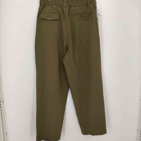 ユニクロ UNIQLO 22SS ワイドフィットタックパンツ メンズ JPN:L