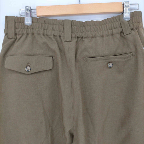 ユニクロ UNIQLO 22SS ワイドフィットタックパンツ メンズ JPN:L