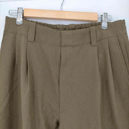 ユニクロ UNIQLO 22SS ワイドフィットタックパンツ メンズ JPN:L