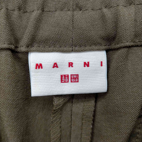 ユニクロ UNIQLO 22SS ワイドフィットタックパンツ メンズ JPN:L