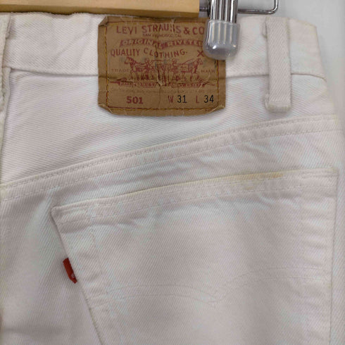 リーバイス Levis MADE IN USA 90S 93年製 501-0651 ボタンフライホワイトデニム メンズ W31