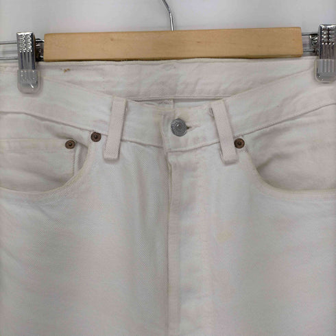 リーバイス Levis MADE IN USA 90S 93年製 501-0651 ボタンフライホワイトデニム メンズ W31