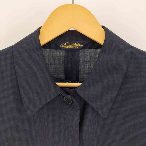 ブルックスブラザーズ BROOKS BROTHERS 比翼 シャツジャケット ワンピース セットアップ レディース 9AR