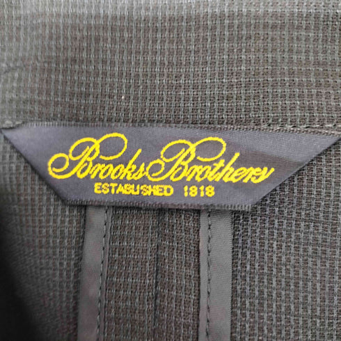 ブルックスブラザーズ BROOKS BROTHERS 比翼 シャツジャケット ワンピース セットアップ レディース 9AR