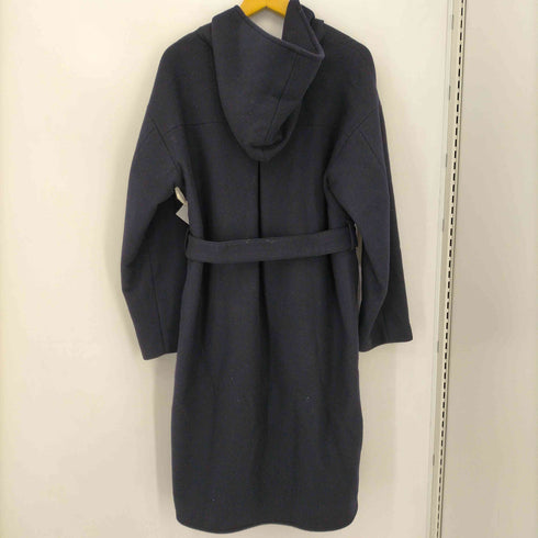 ハレ HARE メルトンフーデッドロングコート メンズ JPN:M
